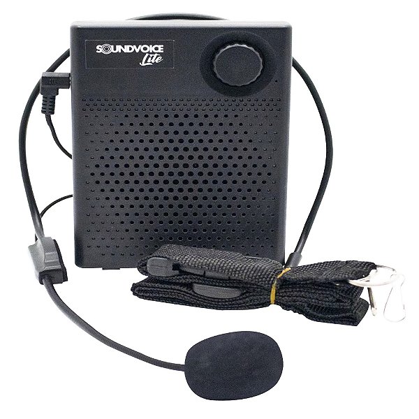 KIT PROFESSOR SOUNDVOICE AMPLIFICADOR DE VOZ HEADSET