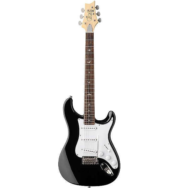 GUITARRA PRS SE SIGNATURE JOHN MAYER SILVER SKY ROSEWOOD PIANO BLACK
