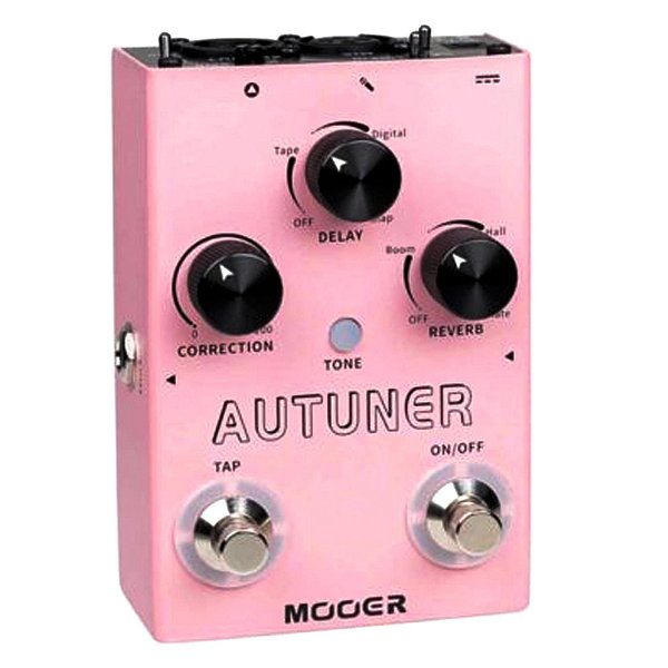 PEDAL DE VOZ AUTO TUNE MOOER AUTUNER MVP1