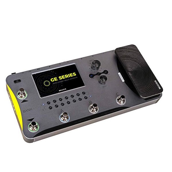 PEDALEIRA PARA GUITARRA  MULTI-EFEITOS MOOER GE1000