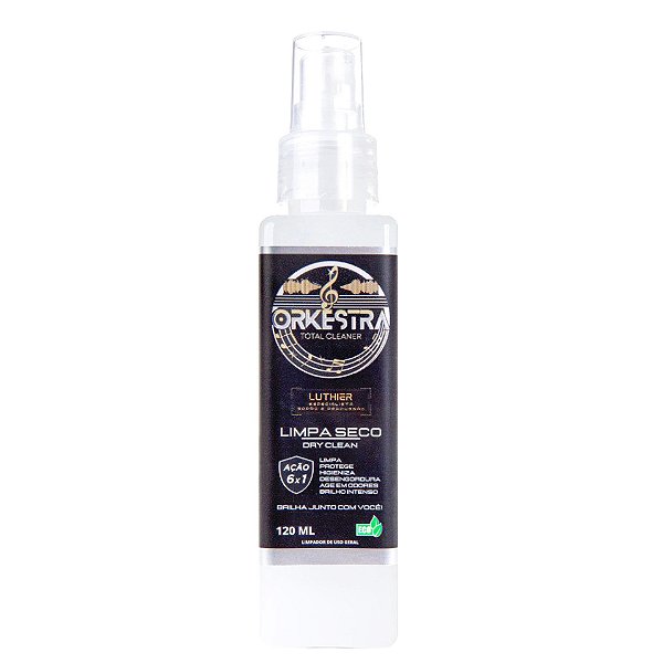 ORKESTRA TOTAL CLEANER LUTHIER - 120ML - LIMPA SECO