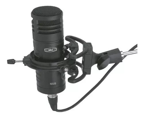 MICROFONE KOLT KM7B CONDENSADOR