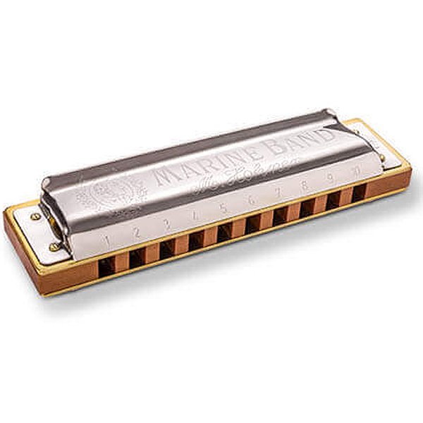 GAITA HARMONICA HOHNER MARINE BAND 1896 EM C(DO)