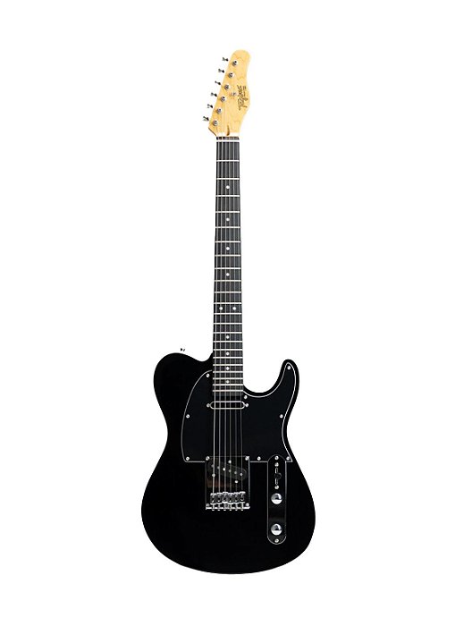 GUITARRA TAGIMA TELE T-550 CLASSIC BK ESCALA ESCURA