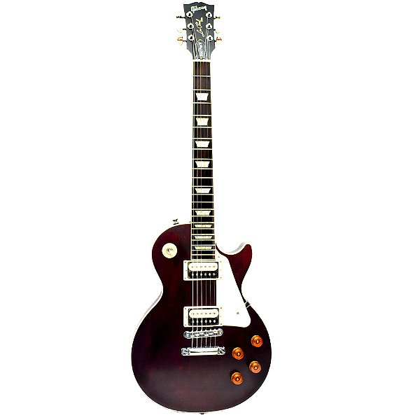 GUITARRA ELÉTRICA GIBSON LES PAUL TRAD PRO V ACETINADA