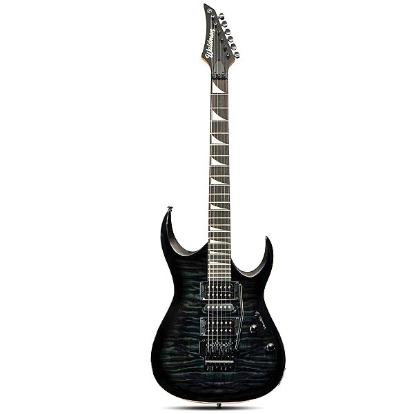 GUITARRA EXTRAVAGANZA WALDMAN TREMOLO WIGR270QX BK