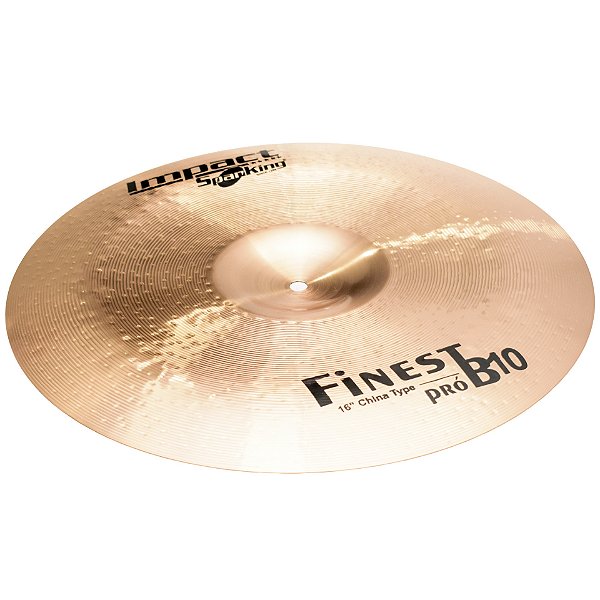 PRATO BATERIA SPANKING 16' CHINA TYPE IMPACT FINEST B10