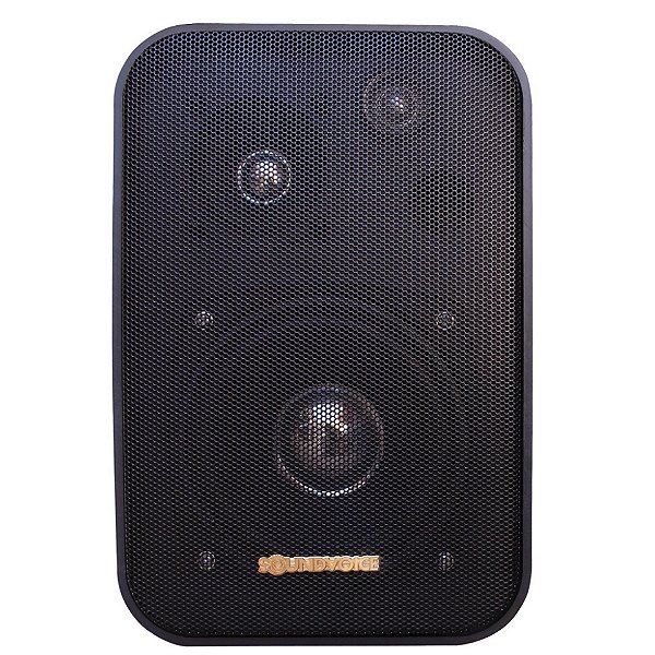 CAIXA ACUSTICA SOUNDVOICE ALTO FALANTE 4' INDOOR IN-40P