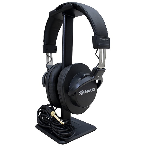 FONE DE OUVIDO PORTATIL E COM FIO SV-050 SOUNDVOICE