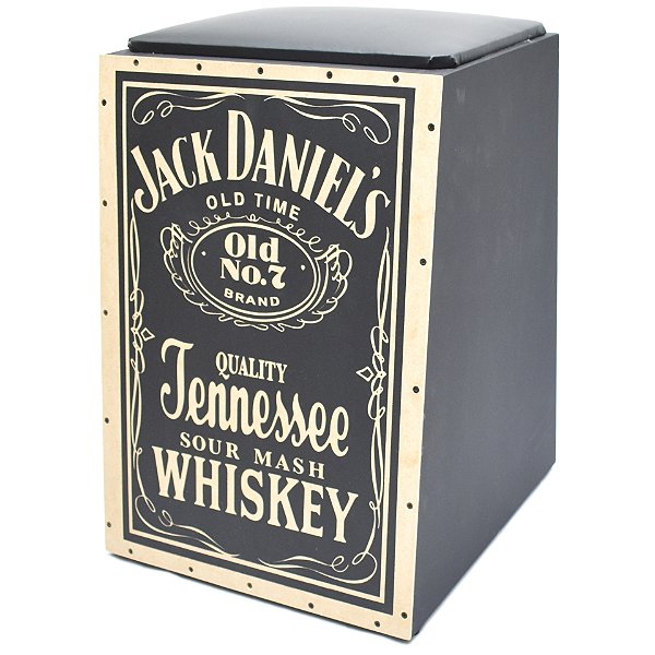 CAJON JAGUAR K2 PRO 005 LOGO JACK DANIEL'S ELETRICO