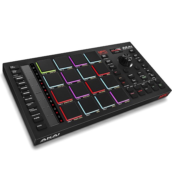 CONTROLADOR AKAI MPC STUDIO MIDI USB PRODUÇÃO MUSICAL