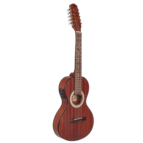 VIOLA ELÉTRICA PONTEIO MARQUES VIL-52 MAHOGANY FOSCA EX-4