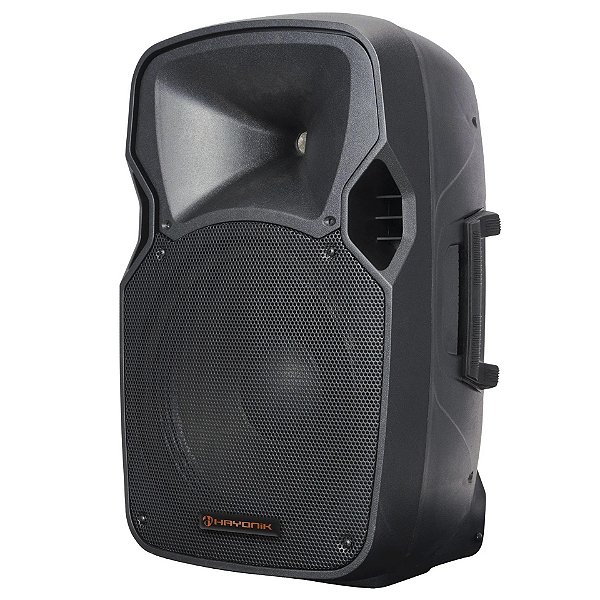 CAIXA  ACUSTICA ATIVA HAYONIK CPA-12400L 400W BLUETOOTH
