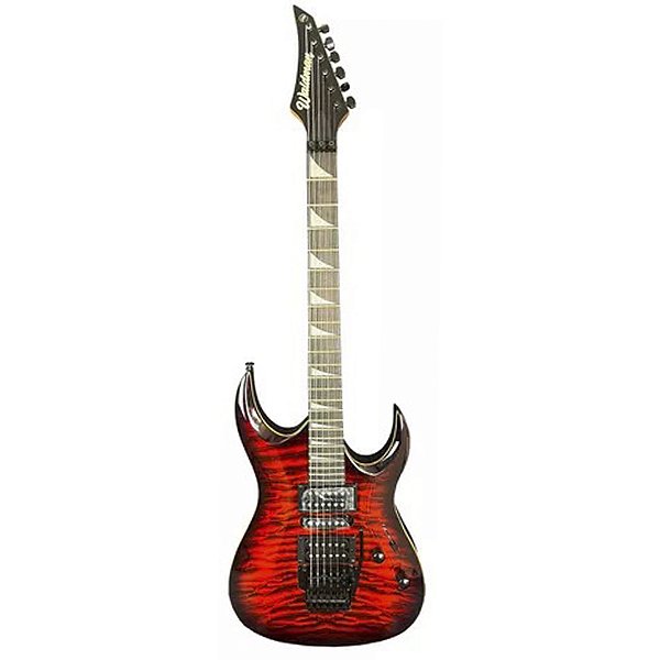 GUITARRA SUPERSTRATO WALDMAN WIGR270QX SB SUNBURST - 24 TRASTES E FLOYD ROSE