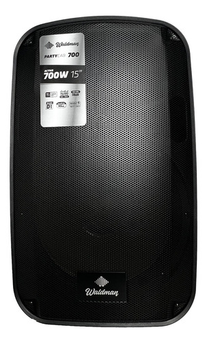 CAIXA WALDMAN 700W AMPLIFICADA(ATIVA) 15' PTY-700