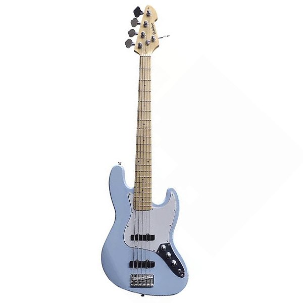 BAIXO ELETRICO 5 CORDAS WALDMAN LINHA TERRIFIC GJJ-105 IB