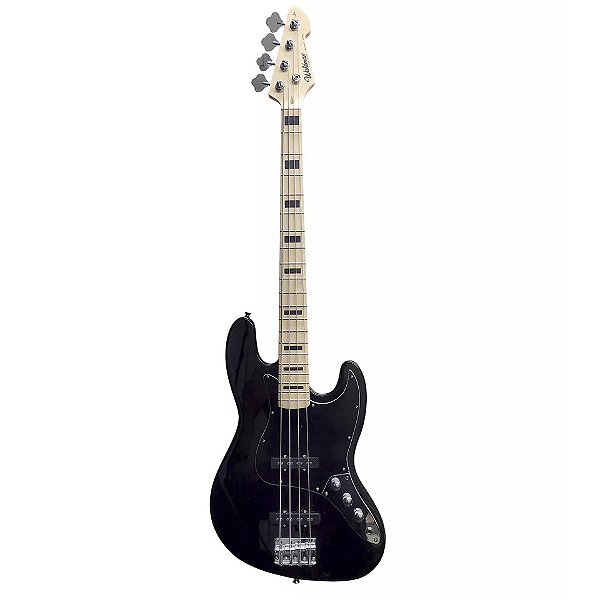 BAIXO ELETRICO WALDMAN JAZZ BASS SERIE MOTOWN GJJ-200X BBK
