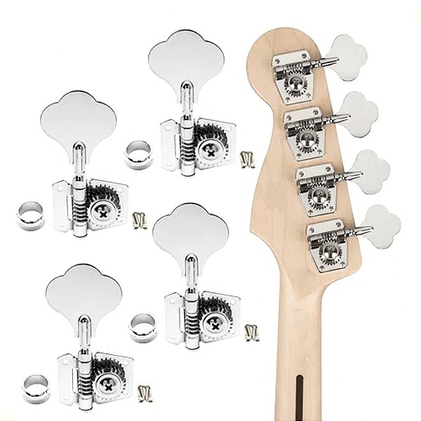 TARRAXA BAIXO JAZZ BASS ANDALUZ 4 EM LINHA CROMADA