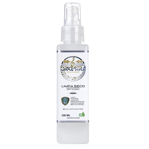 ORKESTRA TOTAL CLEANER 120ML - LIMPA SECO