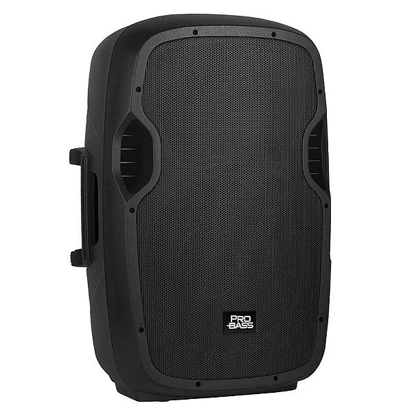 CAIXA ATIVA PRO BASS UNDERGROUND 15' COM BATERIA BIVOLT