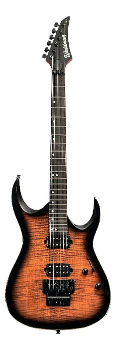 GUITARRA ELETRICA WALDMAN WGA320FBR SERIE EXTRAVAGANZA