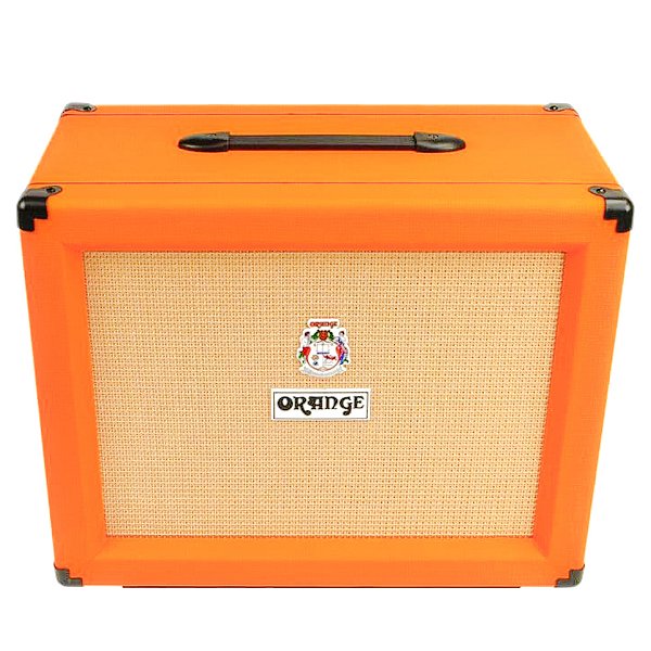 ORANGE CAIXA RETA GUITARRA PPC 112 1X12 60W