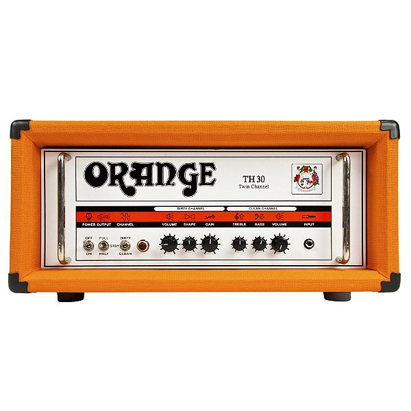 ORANGE CABEÇOTE VALVULADO PARA GUITARRA ORANGE TH30
