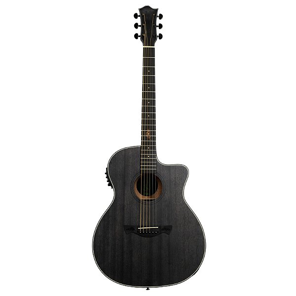 VIOLAO TAGIMA OG-33 FOLK CACAU SANTOS NON-CUTAWAY OP BK