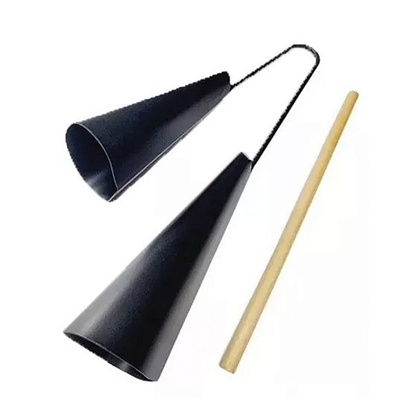 AGOGO SPANKING DUPLO GRANDE PINTADO PRETO