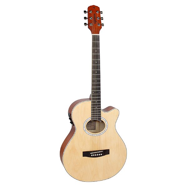 VIOLAO GIANNINI PERFORMANCE GSF-1D NS NATURAL SATIN ELETROACUSTICO