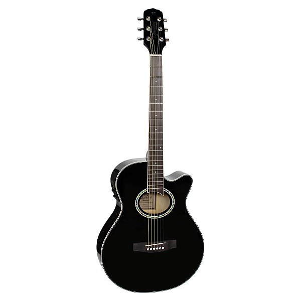 VIOLAO GIANNINI GSF-1D BK AÇO ELETROACUSTICO PERFORMANCE
