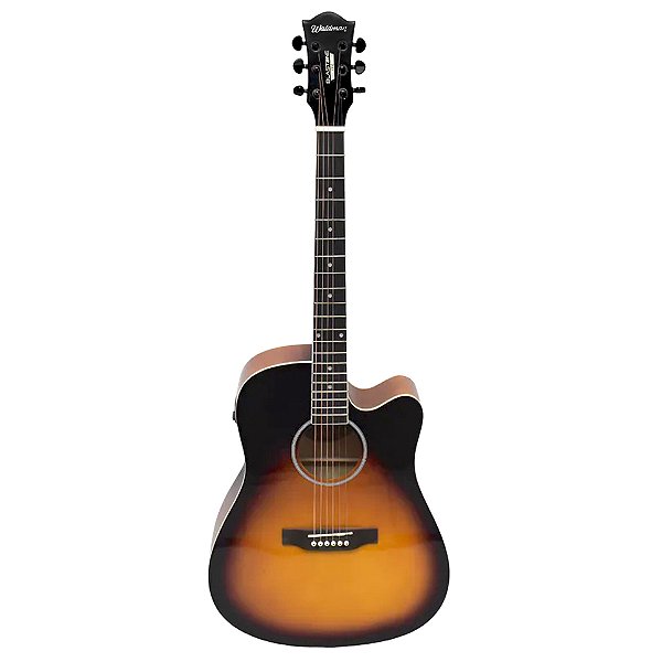 VIOLAO WALDMAN DCE-141 LINHA BLASTONE FINE SB SUNBURST