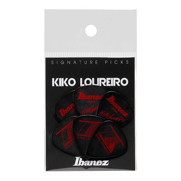 PALHETA INSTRUMENTOS 1.2MM IBANEZ KIKO LOUREIRO SIGNATURE