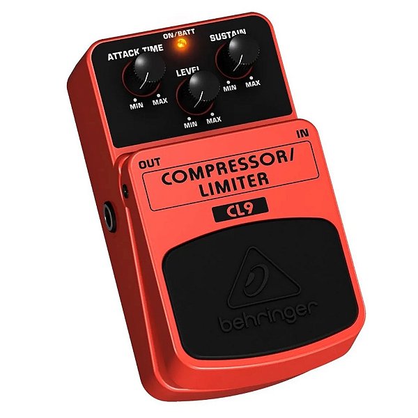 PEDAL BEHRINGER COMPRESSOR CL9 LIMITER PARA GUITARRA