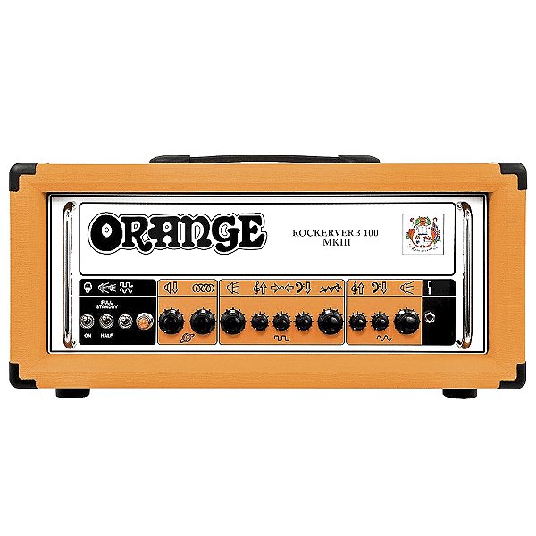 ORANGE ROCKERVERB 100 MKIII CABEÇOTE AMPLIFICADOR VALVULADO