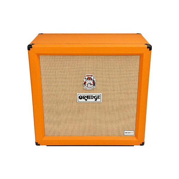 ORANGE CAIXA RETA GUITARRA CRUSH PRO 4X12