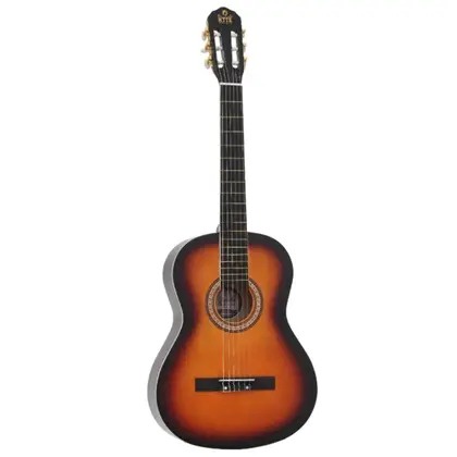 VIOLAO MYTH MT39N NYLON ACUSTICO SUNBURST