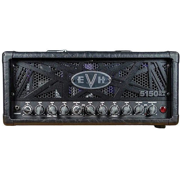 EVH AMPLIFICADOR CABEÇOTE 5150III 50S 6L6 HEAD STEALTH