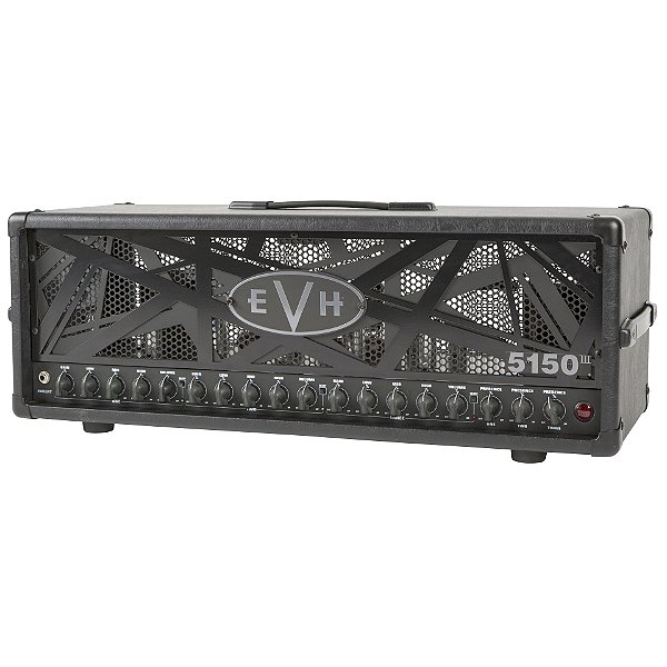 Cabeçote Amp EVH 5150III 100S Stealth 100w engl marshall