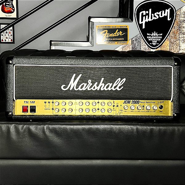 MARSHALL JCM 2000 TSL 100 AMPLIFICADOR CABECOTE GUITARRA