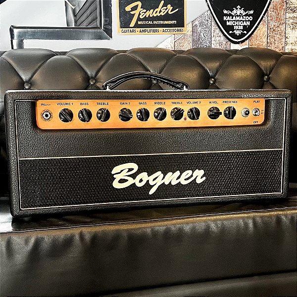 AMPLIFICADOR BOGNER SHIVA EL34 80W NON REVERB
