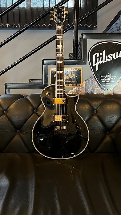 GUITARRA ESP LTD EC-1000T CTM EVERTUNE LEC1000TCTMETBLK