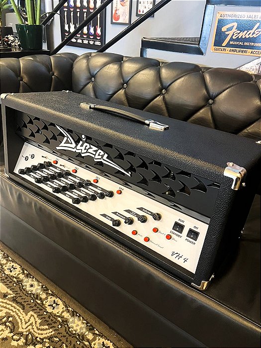 DIEZEL VH4 100W Ñ MARSHALL FENDER MESA BOOGIE ORANGE