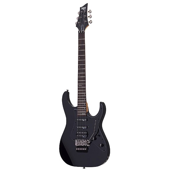 GUITARRA SCHECTER SGR BANSHEE-6 FR GLOSS BLACK 3856 CN