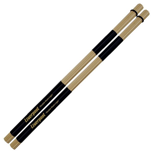 PAR DE BAQUETAS BAMBU DOUBLE RODS LIGHT RD 161