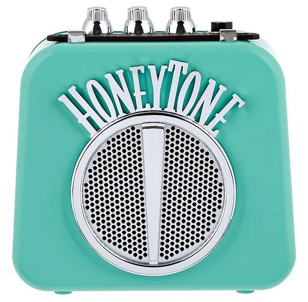 MINI AMPLIFICADOR GUITARRA DANELECTRO HONEYTONE N-10 AQUA 1W