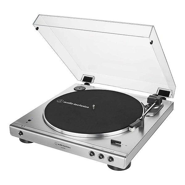 TOCA DISCO AUDIO TECHNICA AT-LP60XBT SV ESTEREO AUTOMATICO