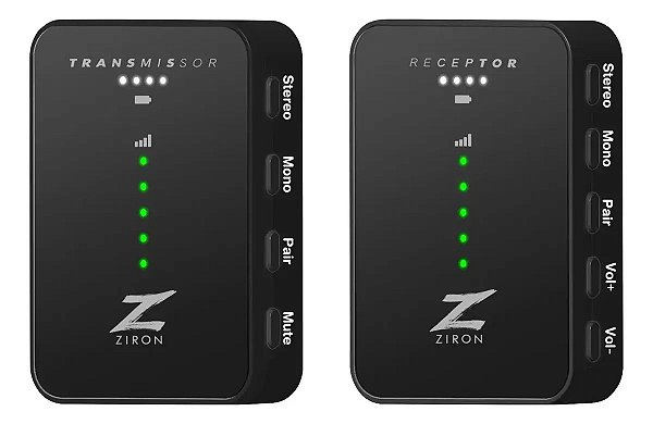 TRANSMISSOR DE FONE ZIRON WIRELESS STAGE MONITOR ZIRON