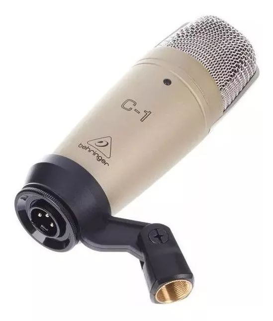 MICROFONE CONDENSADOR BEHRINGER C1 PROFISSIONAL ESTÚDIO