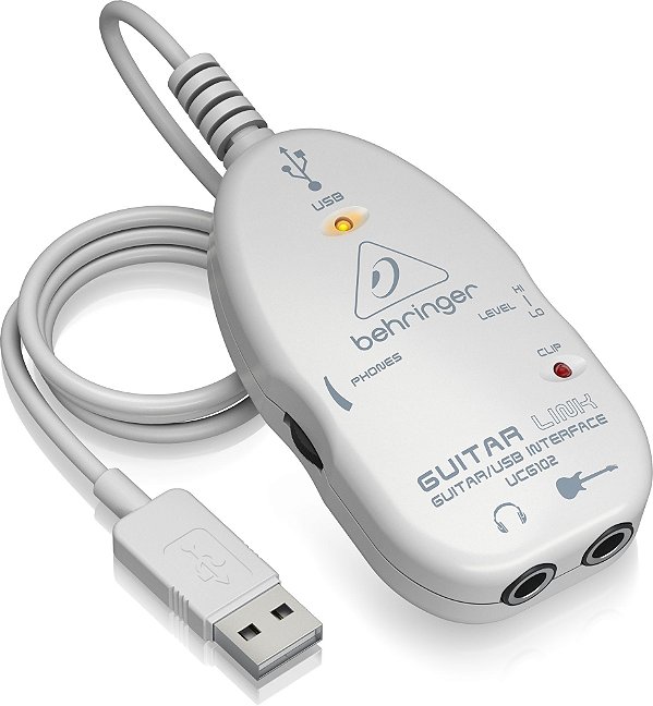 INTERFACE GUITARLINK BEHRINGER UCG102